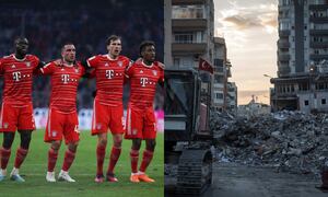Bayern Múnich, terremoto Turquía.