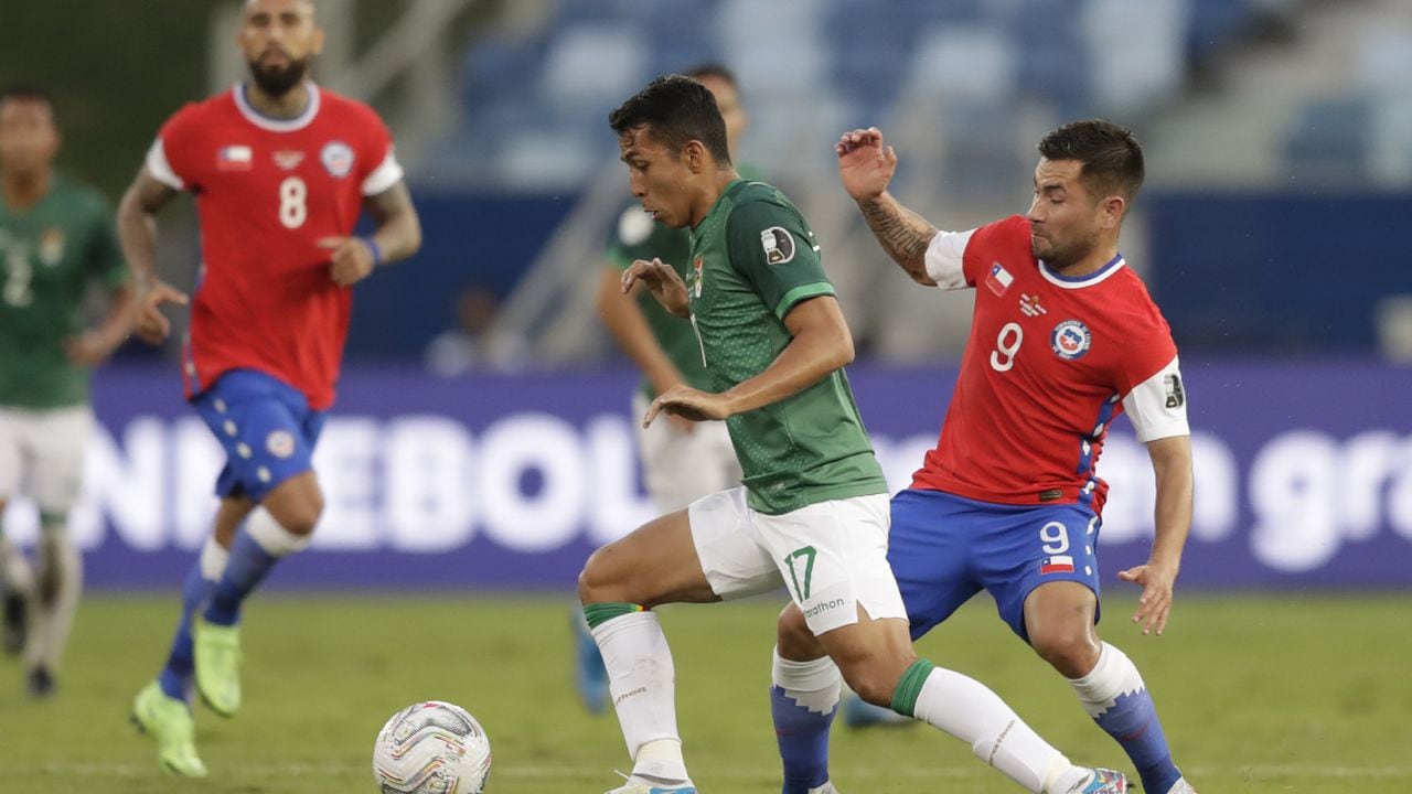 Chile vs Bolivia, fecha 2, Copa América 2021