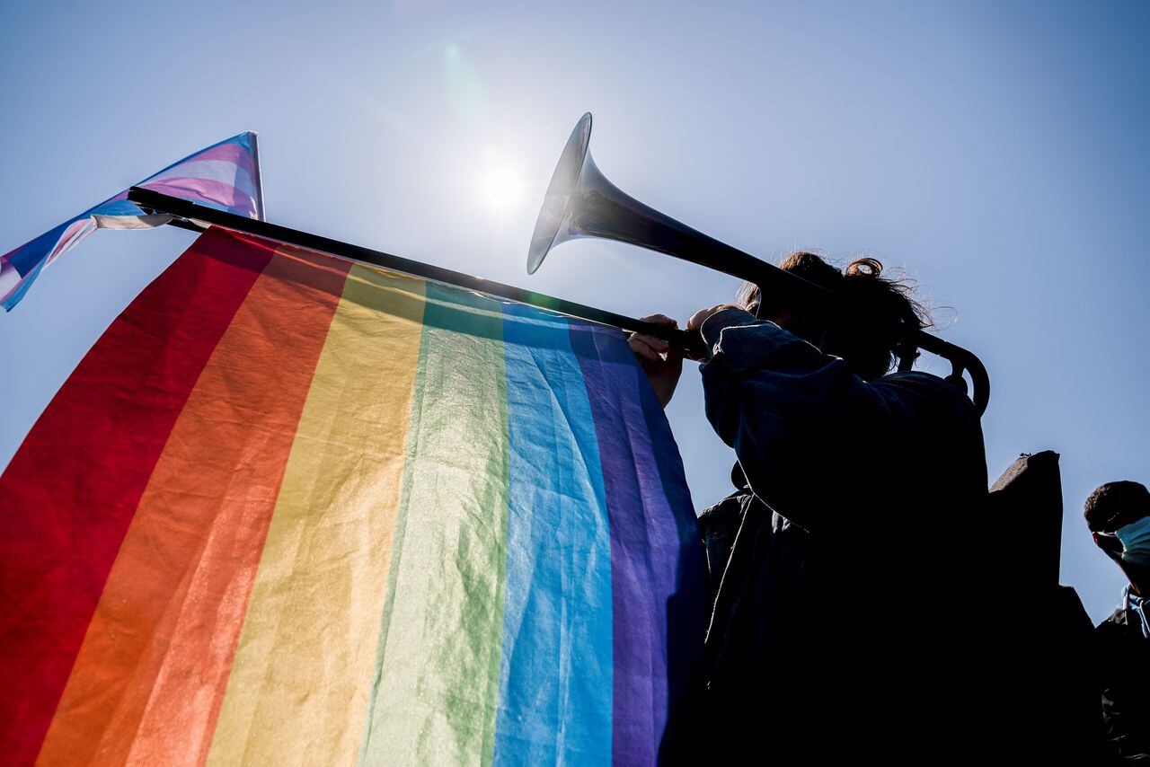 Bandera LGBTI.