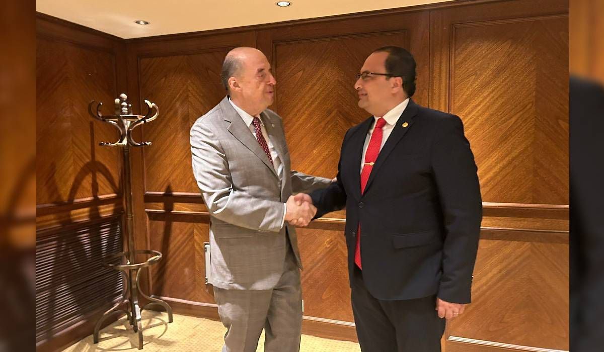 Búcaro ha adelantado que "pronto" Guatemala dará a conocer un comunicado "muy positivo" sobre la relación diplomática de larga duración