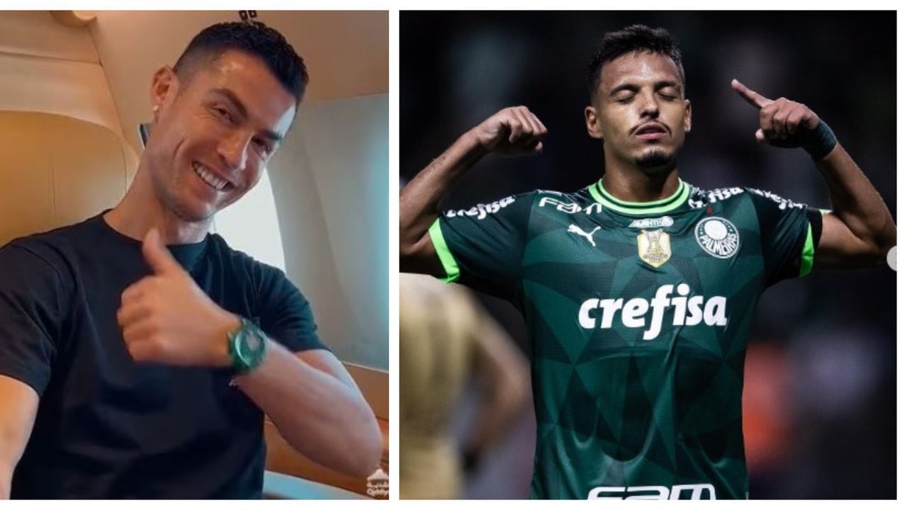 Gabriel Menino, jugador de Palmeiras, contó cómo le fue con la dieta de Cristiano Ronaldo