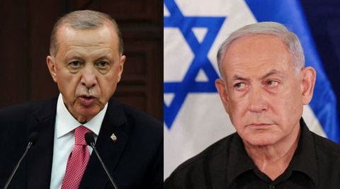 Erdogan y Netanyahu