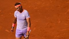 Rafael Nadal, eliminado del ATP 500 de Barcelona