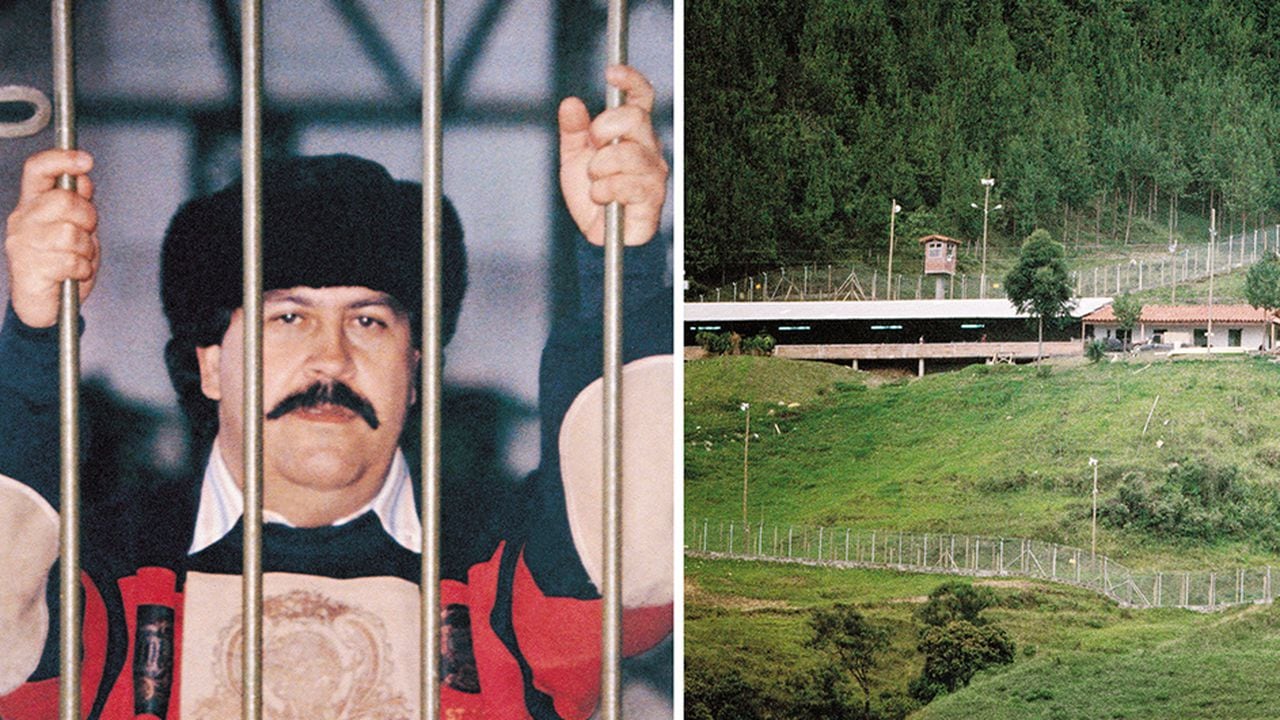 El 19 de junio de 1991, Pablo Escobar se entregó a las autoridades y estuvo por más de un año en la Catedral. Este terreno estaba destinado, en principio, para un centro de rehabilitación de drogadictos.
