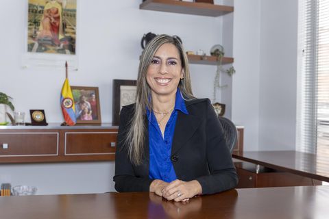 Adriana Solano Luque, actual presidenta ejecutiva del Consejo Colombiano de Seguridad y representante de la Red ARISE Colombia