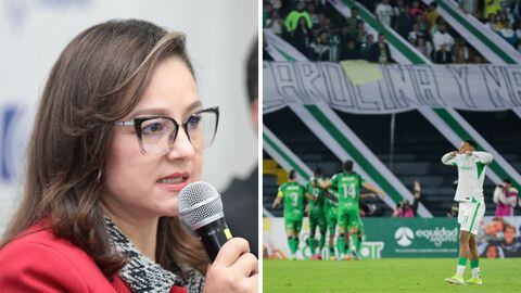 Ministra del Deporte, Luz Cristina López habló del FPC