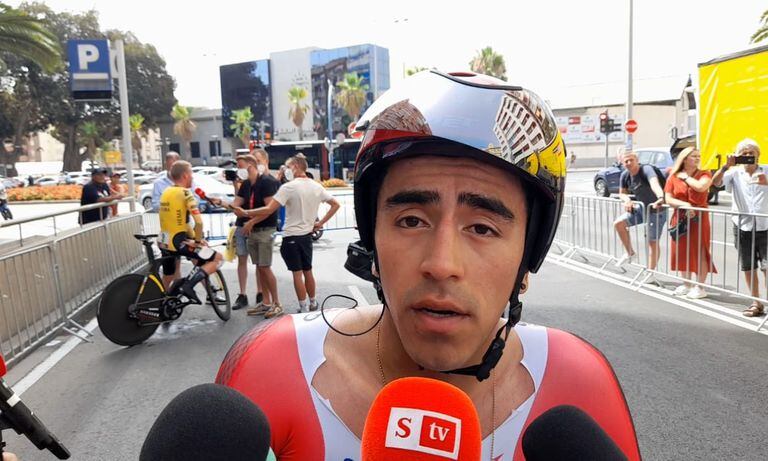 Juan Sebastián Molano, Vuelta a España 2022 - Etapa 10. Foto: SEMANA