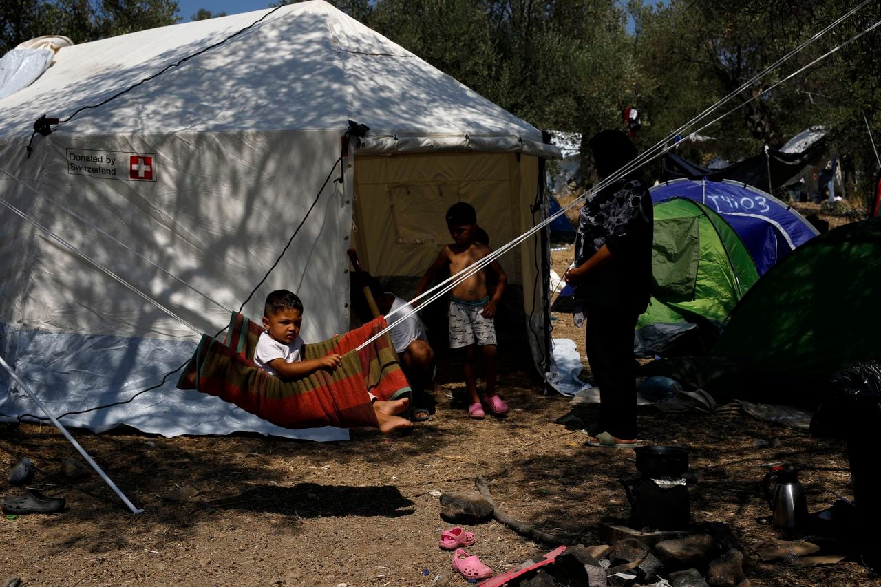 Refugiados y migrantes en Grecia