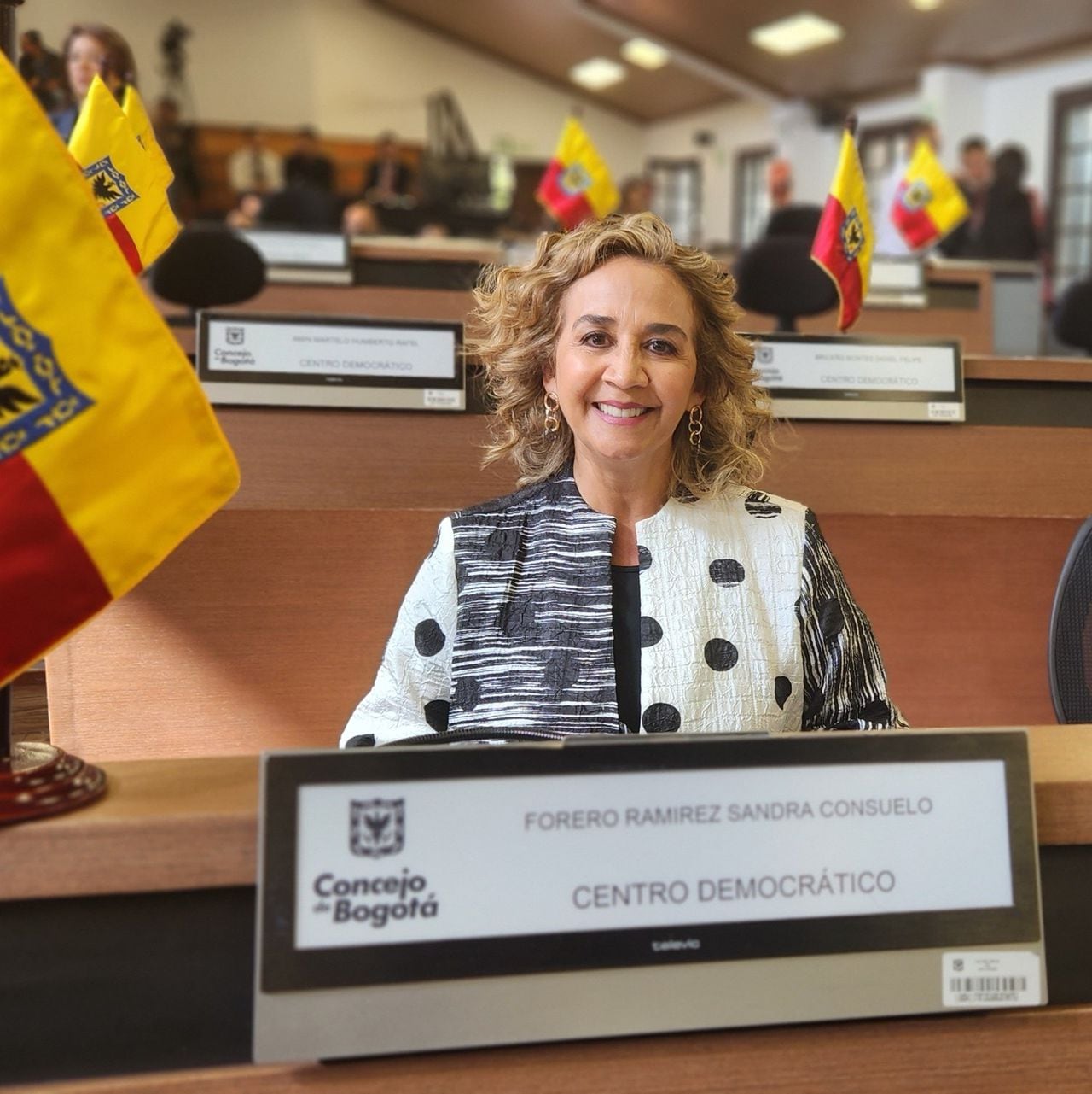 Concejal, Sandra Forero