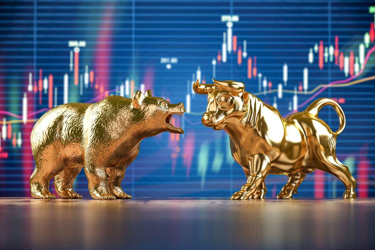 Bear Market - Bull Market - Wall Street