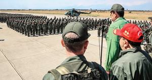 Los documentos prueban laadquisición, por parte del régimen, de 1.050 misiles, 400 bombas, 500 cohetes, 30 contenedores y 35 radares, para fortalecer el ejército venezolano. De manera desafiante, a finales del año pasado, Nicolás Maduro dijo: “Venezuela puede comprar balas, fusiles, tanques, aviones y misiles al país que le dé la gana”.