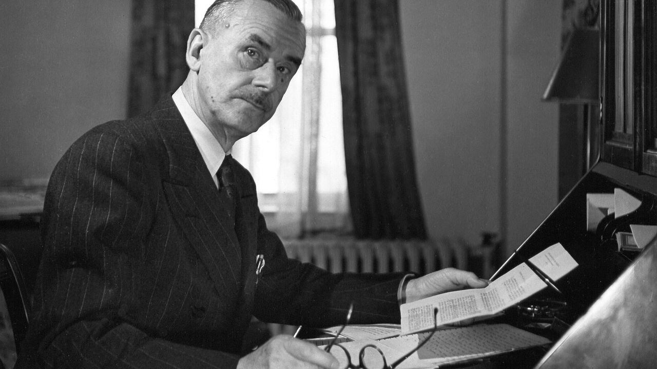 Thomas Mann (1875 - 1955), Nueva York, 1943. (Foto de Fred Stein Archive/Archive Photos/Getty Images).