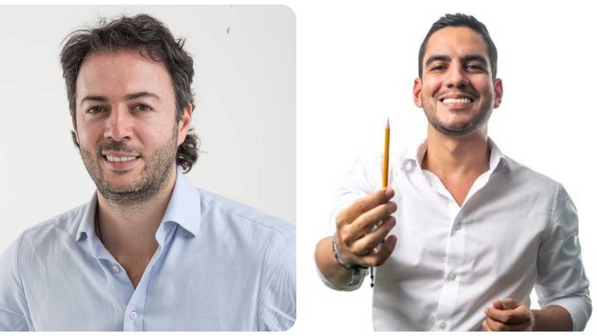 Daniel Quintero y Alexander Flórez