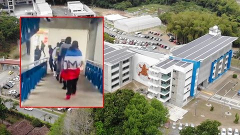 Hombres con hacha amenazan y destruyen instalaciones en la Universidad Tecnológica de Pereira