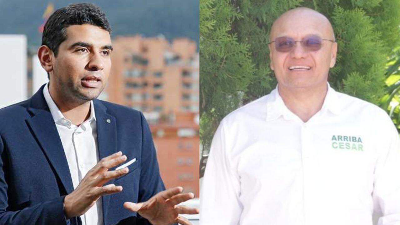 David Racero Mayorca y José Luis Mayorca