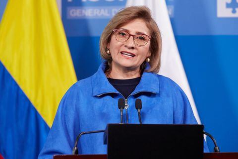 Martha Mancera asumió como nueva fiscal general de la Nación encargada.