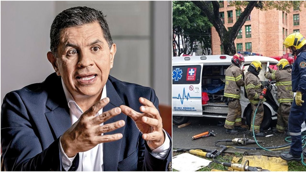 Jorge Iván Ospina le puso la lupa a las ambulancias otra vez tras nuevos accidentes en Cali.