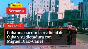 Cubanos narran la realidad de Cuba y su dictadura con Miguel Díaz-Canel