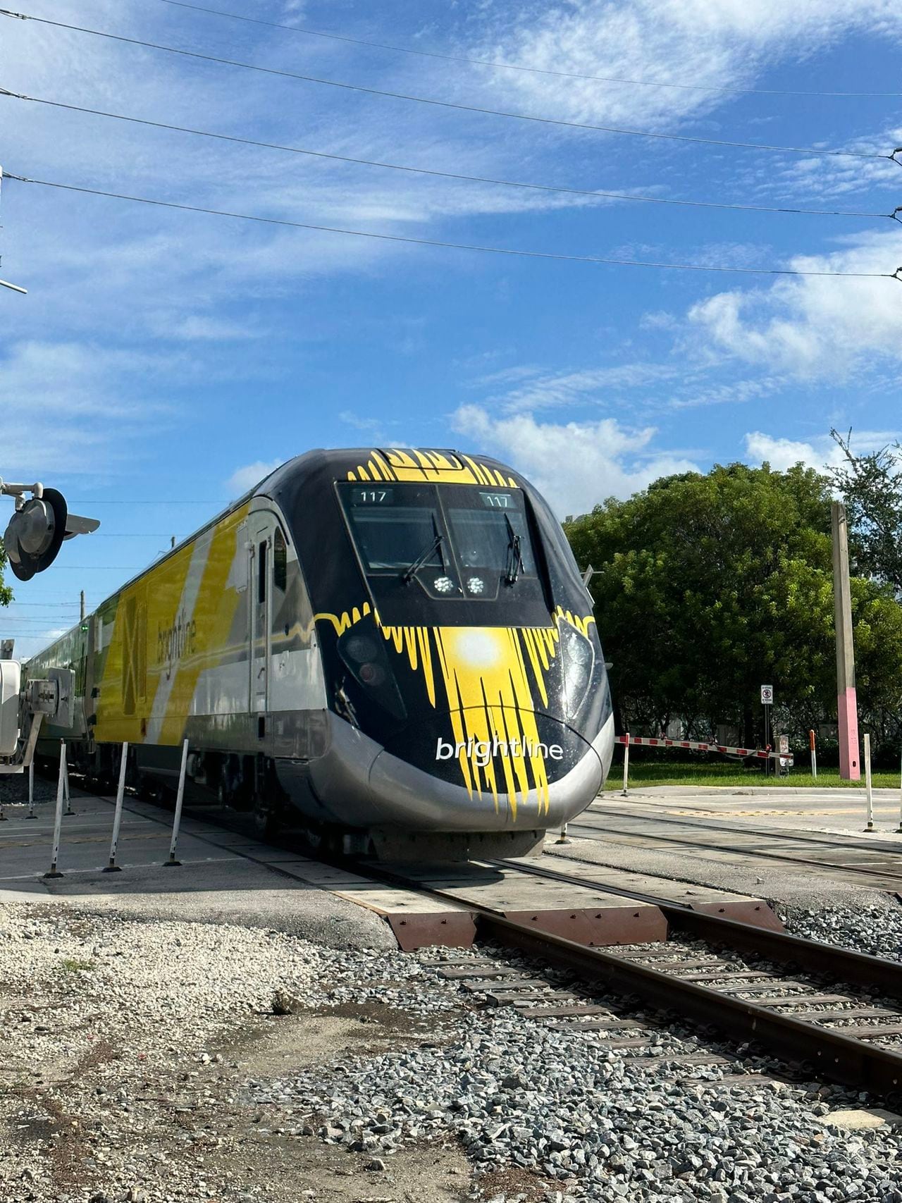 Este tren de alta velocidad comunicará a Orlando con Miami en 3 horas y media.