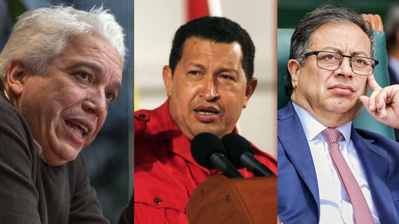 Carlos Alonso Lucio comparó al presidente Gustavo Petro con Hugo Chávez.