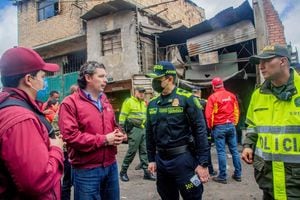 Las autoridades adelantaron una intervención interlocal en el sector de ‘La Playita’, que comprende las localidades de Ciudad Bolívar y Tunjuelito.