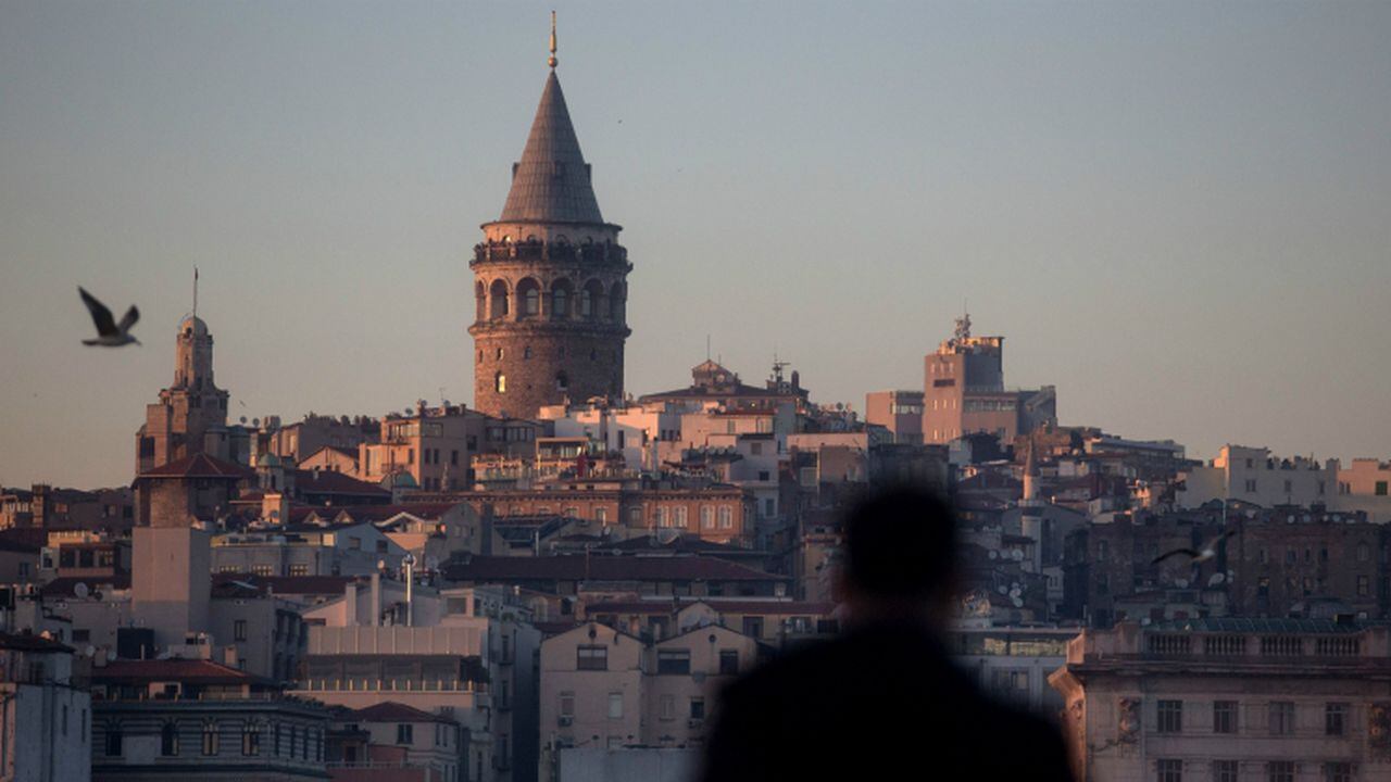 Torre de Gálata en Estambul. Foto:  Chris McGrath / Getty Images