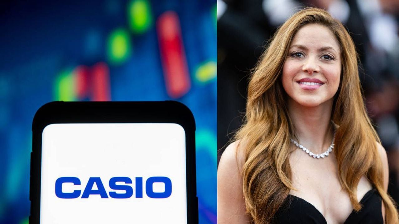 Casio le contestó a Shakira por su canción: “somos toda la vida”