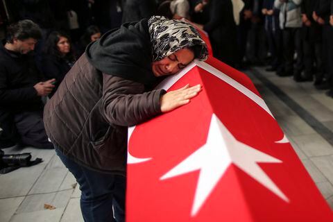 Victimas en Estambul