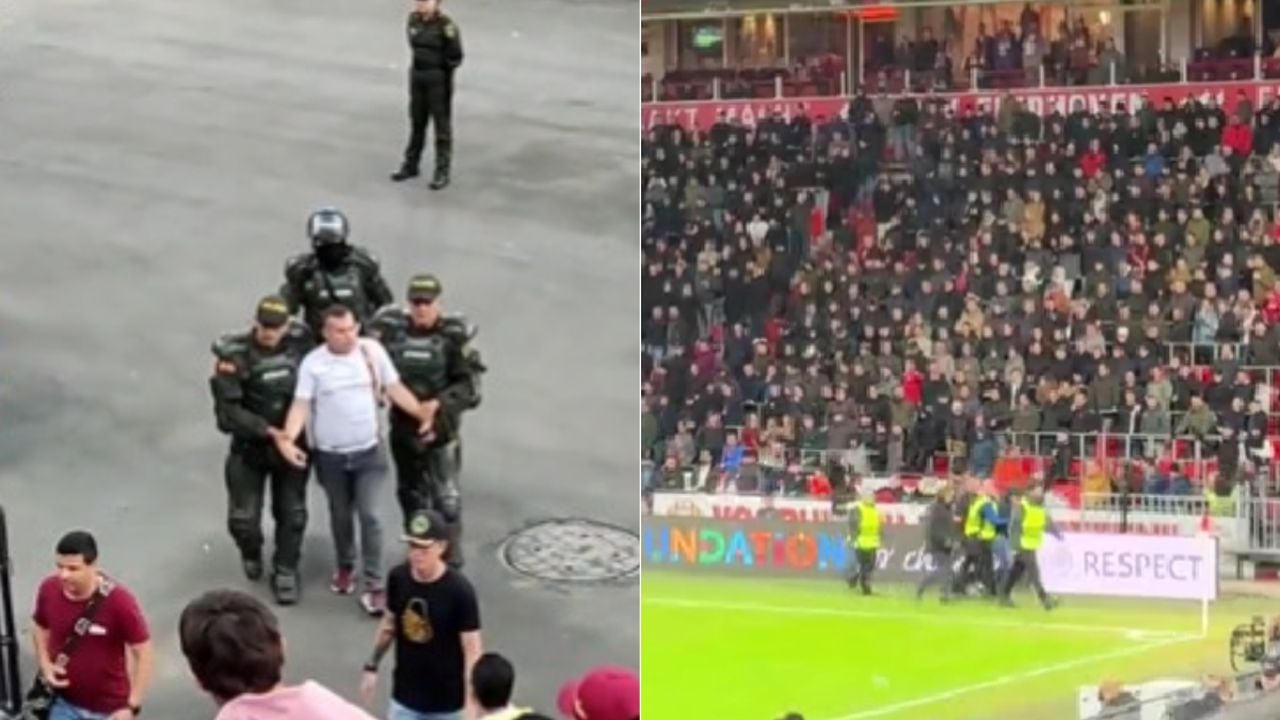 Acción de la hinchada del Tolima es comparada con la reacción de la fanaticada del PSV tras agresión.