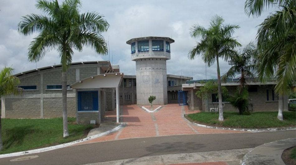 Cárcel de Puerto Triunfo, Antioquia.
