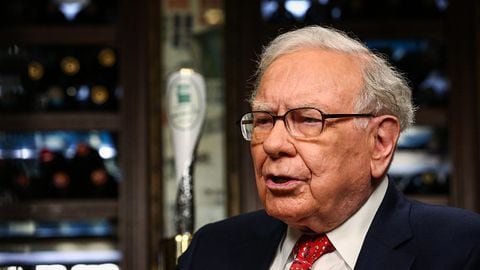 Warren Buffett, el quinto hombre más rico del mundo según 'Forbes'.