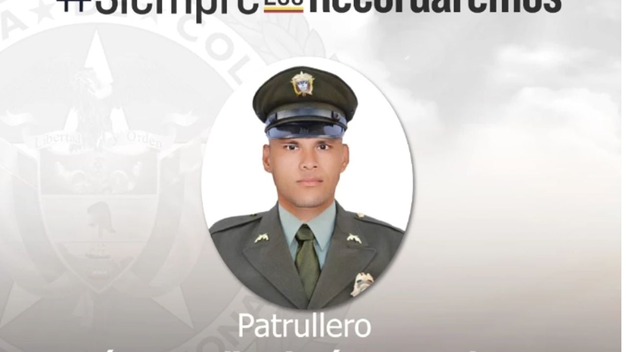 Al intentar frustrar un robo, patrullero de la Policía en Barranquilla es asesinado