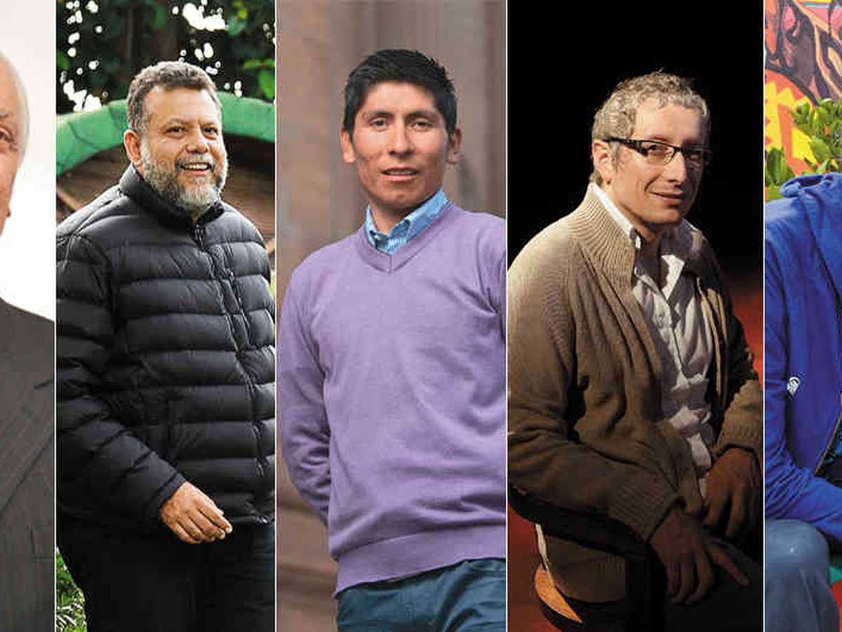 ¿Qué tienen en común estos 5 colombianos destacados? Que en sus carreras fue indispensable una o varias mujeres. Les contamos quiénes son. 