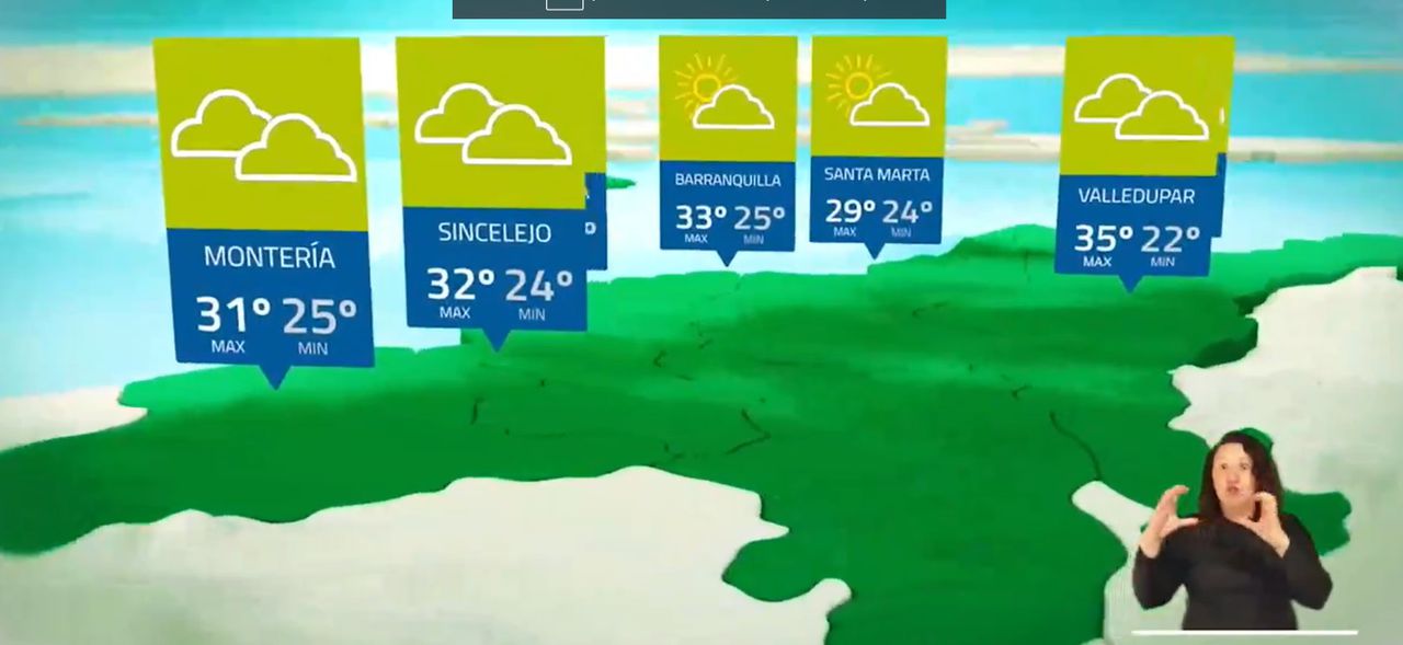 “Estamos cerrando un año 2023, con el registro del año más caliente en la historia del mundo. Estamos pronosticando que en enero y febrero se presenten temperaturas altas y se espera la época de menos lluvias. También estamos presentando algunas heladas en la sabana de Bogotá” puntualizó Ghisliane Echeverry, directora del IDEAM.