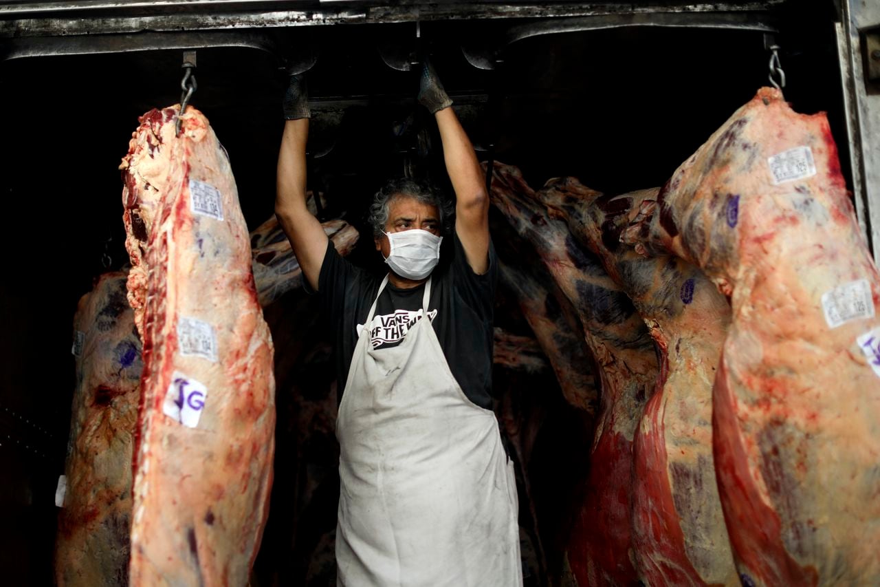 Exportaciones de carne bovina, AP (AP Photo/Natacha Pisarenko, File)