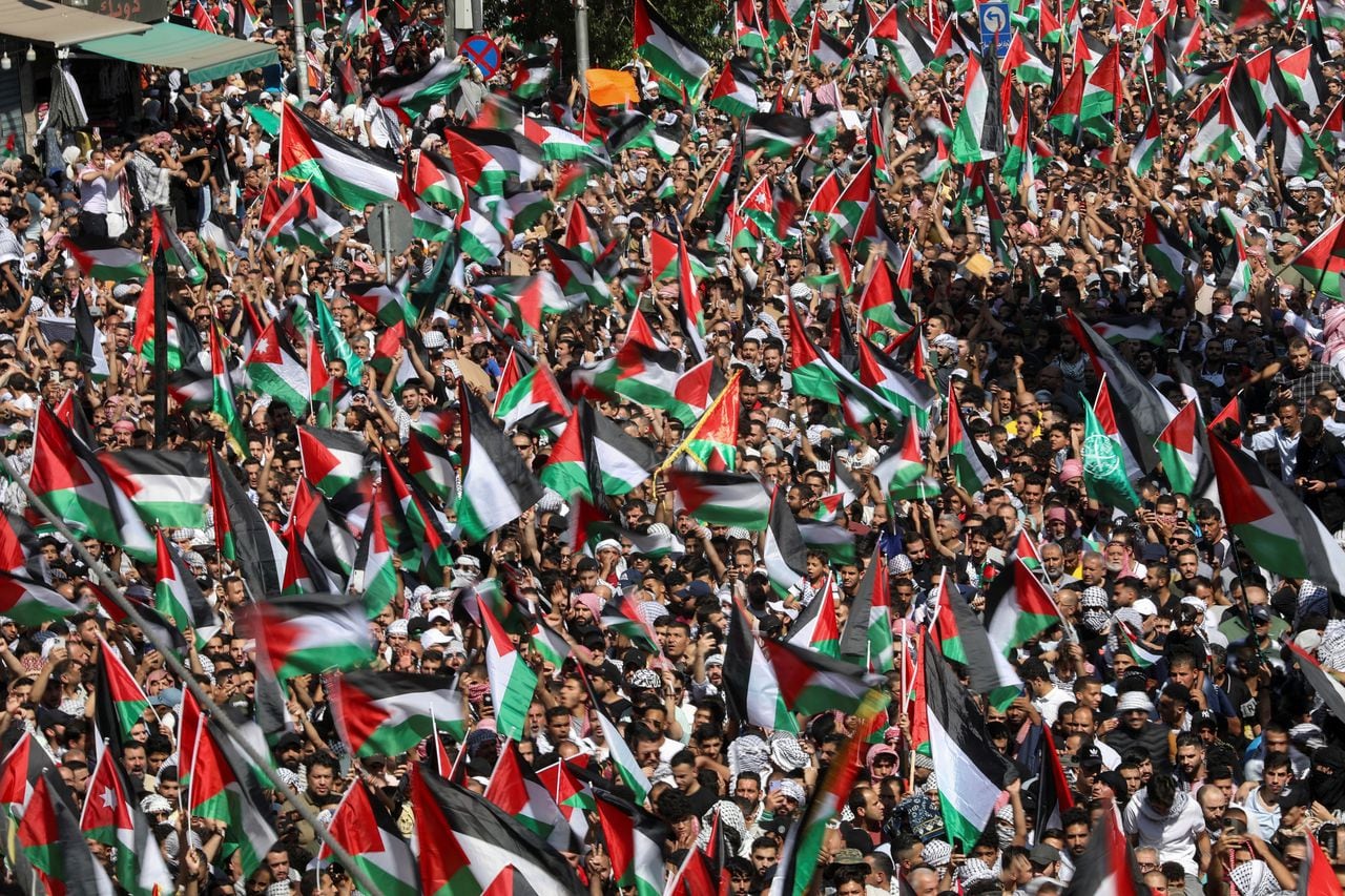 Más de 3.1 millones de palestinos viven en Jordania, esta nación es las que más refugiados palestinos posee en el mundo.