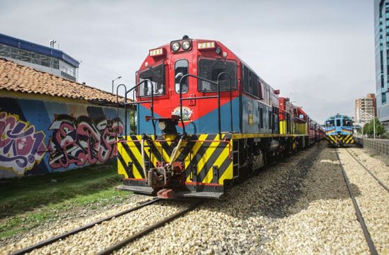 Tren Bogotá