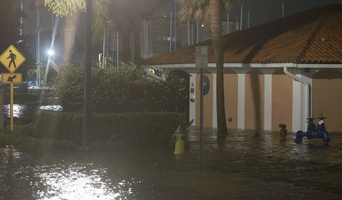 En la población de St. Petersburg, Florida, ya hay edificaciones bajo el agua