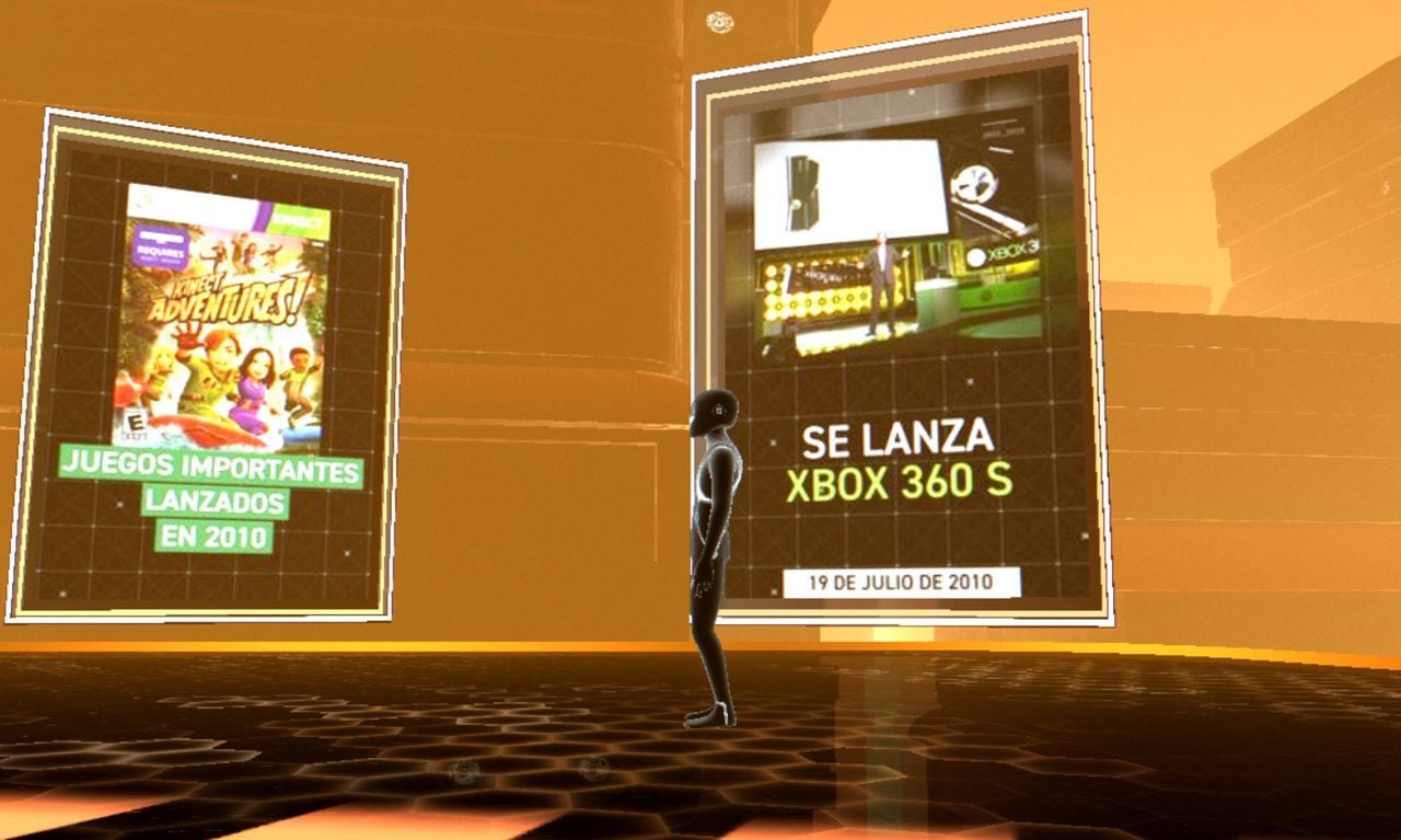 Museo virtual de Xbox.
XBOX
29/11/2021