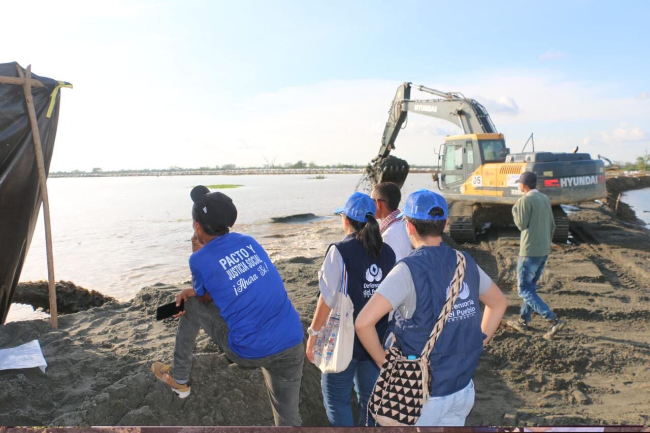 Nuevo rompimiento del dique ‘Caregato’, en La Mojana, cobra damnificados y arruina cultivos