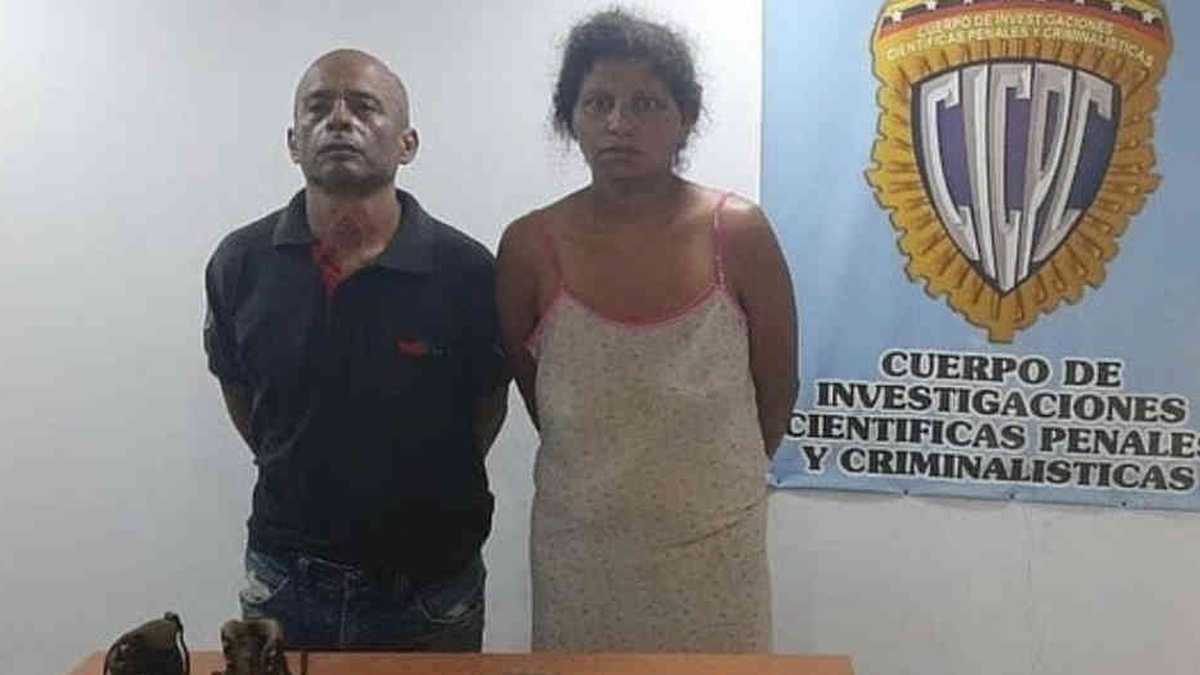 Chery Ríos  y Belexis Morales fueron capturados  y puestos a disposición del Ministerio Público del Estado de Miranda.