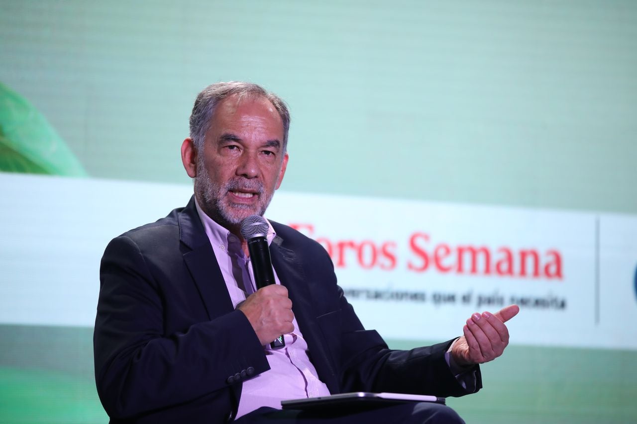 Mauricio Cabrera, viceministro de Políticas y Normalización Ambiental del Ministerio de Ambiente y Desarrollo Sostenible.