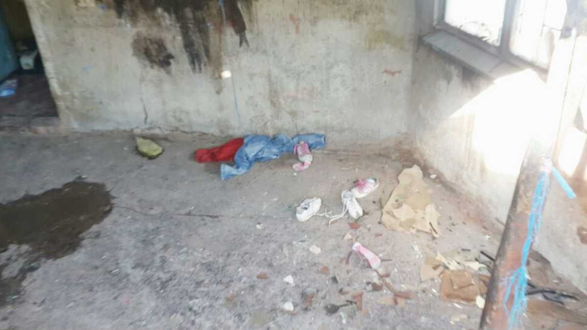 En estas condiciones residian los niños de maltratados en un casa de Ciudad Bolívar. 