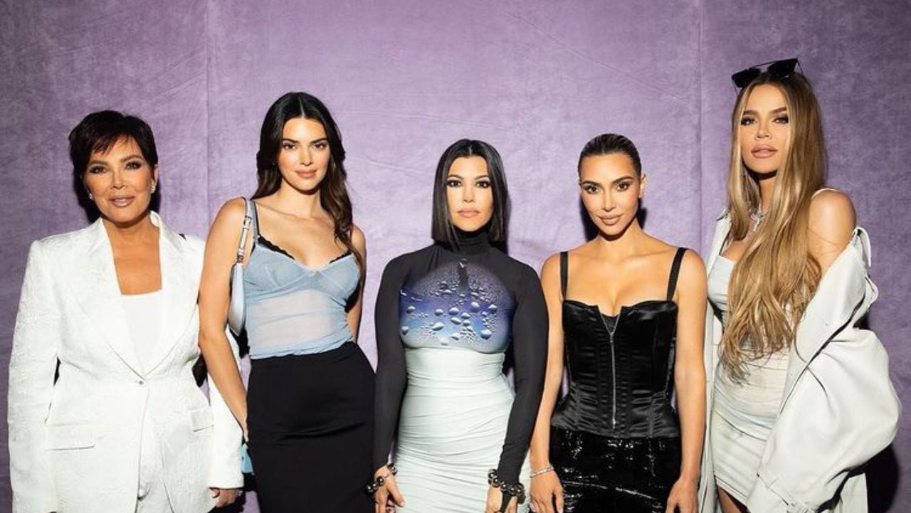 Inteligencia Artificial muestra como serían las Kardashian sin cirugías