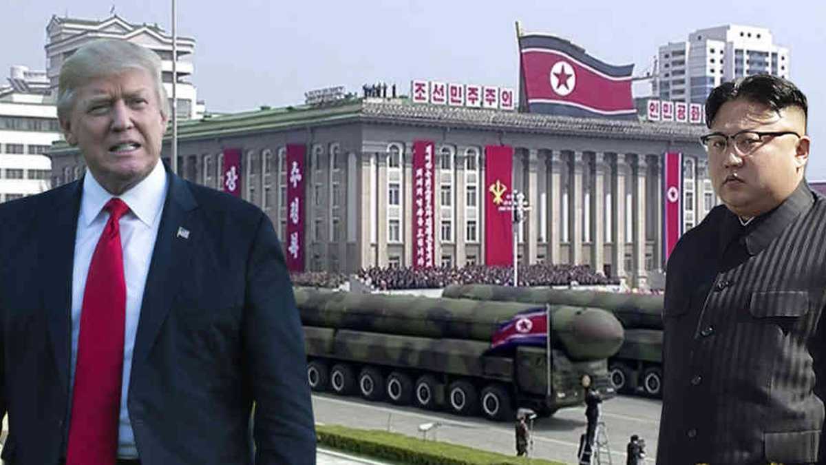 El presidente estadounidense pidió a Kim Jong Un cesar sus amenazas.