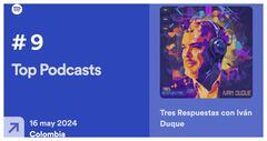 El podcast del expresidente Iván Duque