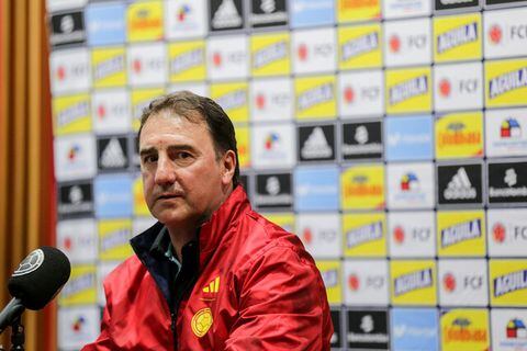 Néstor Lorenzo, entrenador invicto desde su llegada a la Selección Colombia.