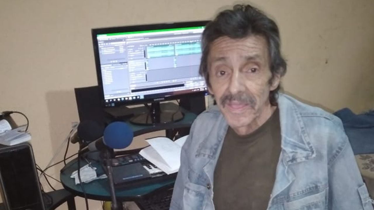 Miguel Rincón la voz más popular del perifoneo Bogotá