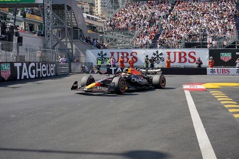 Max Verstappen, piloto neerlandés de Red Bull.