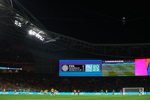 Panorámica del estadio que recibió el estreno de Australia.